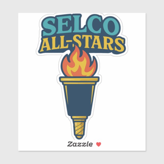 Torch Sticker (Sheet)