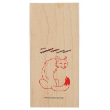 Torch Tail Radio Show 8gb USB Wood Flash Drive