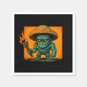 Torch & Temper – Mushroom Beast Design Napkins