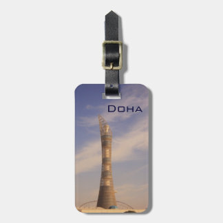 Torch Tower in Doha Luggage Tag