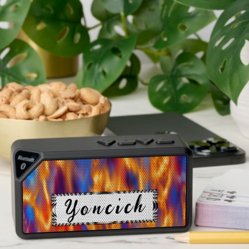 Torched by Kenneth Yoncich Bluetooth Speaker