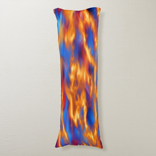 Torched by Kenneth Yoncich Body Pillow (Front Vertical)