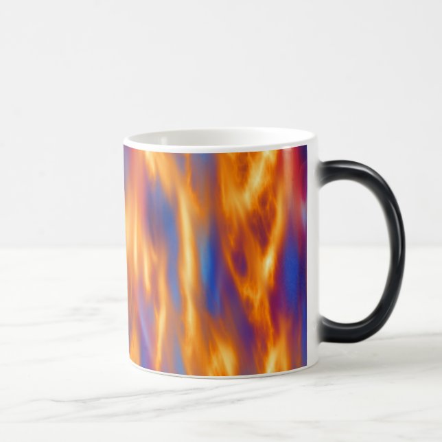Torched by Kenneth Yoncich Color Morph Mug (Right)