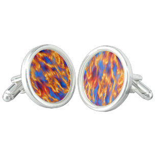 Torched by Kenneth Yoncich Cufflinks