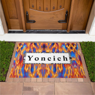 Torched by Kenneth Yoncich Doormat