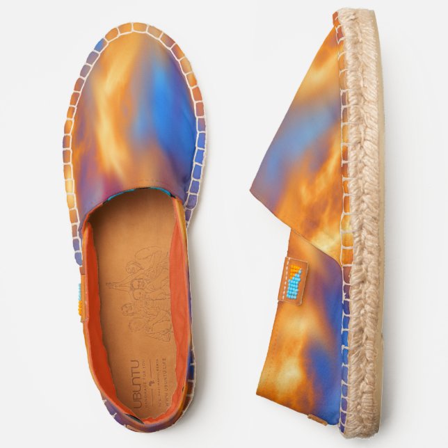 Torched  by Kenneth Yoncich Espadrilles (Side)