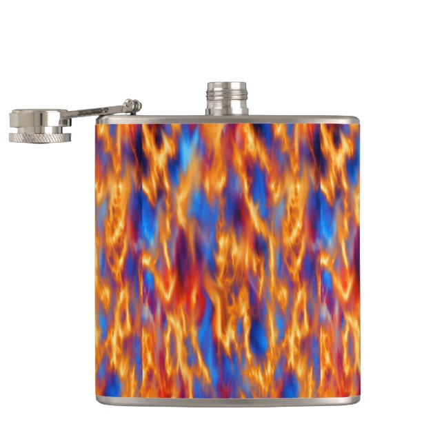 Torched by Kenneth Yoncich Flask (Opened)