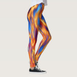Torched By Kenneth Yoncich Leggings at Zazzle