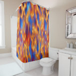 Torched By Kenneth Yoncich Shower Curtain at Zazzle