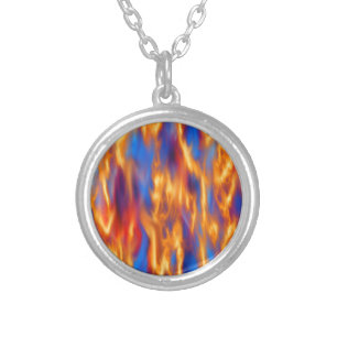 Torched by Kenneth Yoncich Silver Plated Necklace