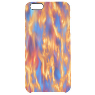 Torched by Kenneth Yoncich Clear iPhone 6 Plus Case