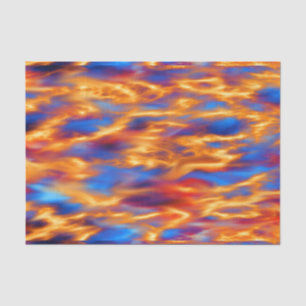 Torched Tissue Paper