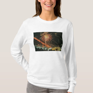 Torchlight parade and fireworks during Winter T-Shirt