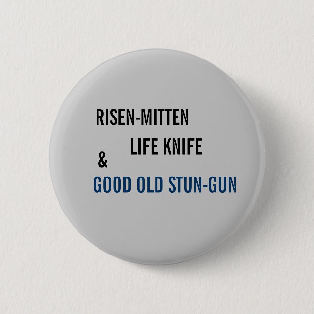 Torchwood Pinback Button (Front)