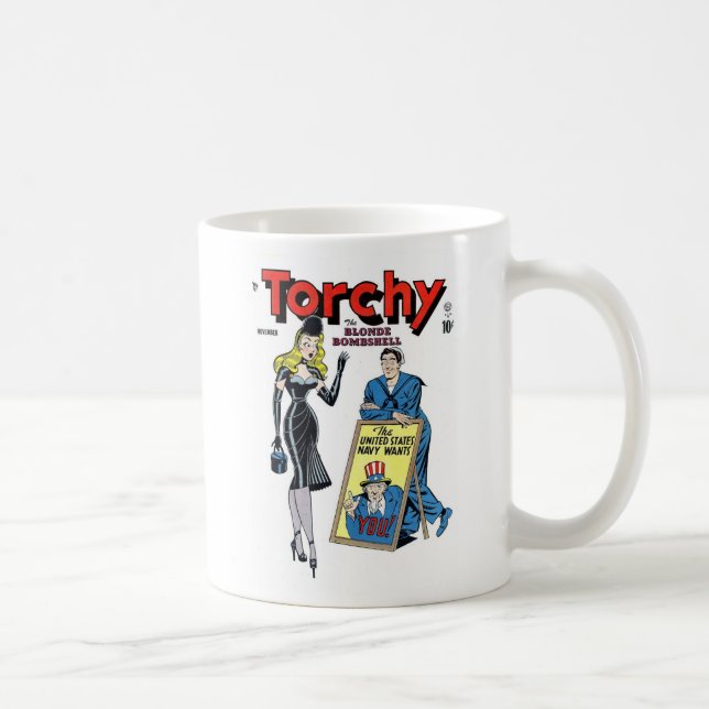 Torchy Coffee Mug (Right)