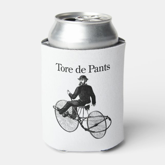 Tore de Pants Can Cooler (Can Front)