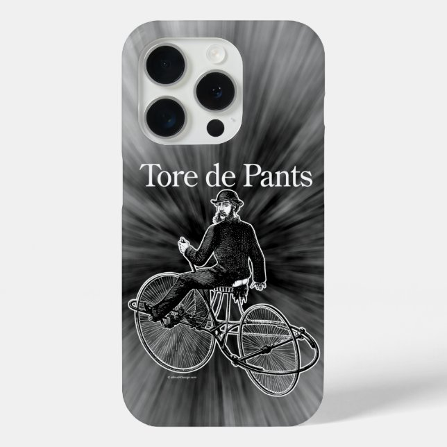 Tore de Pants Case-Mate iPhone Case (Back)
