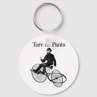 Tore de Pants Keychain