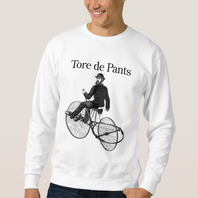 Tore de Pants Sweatshirt (Front)