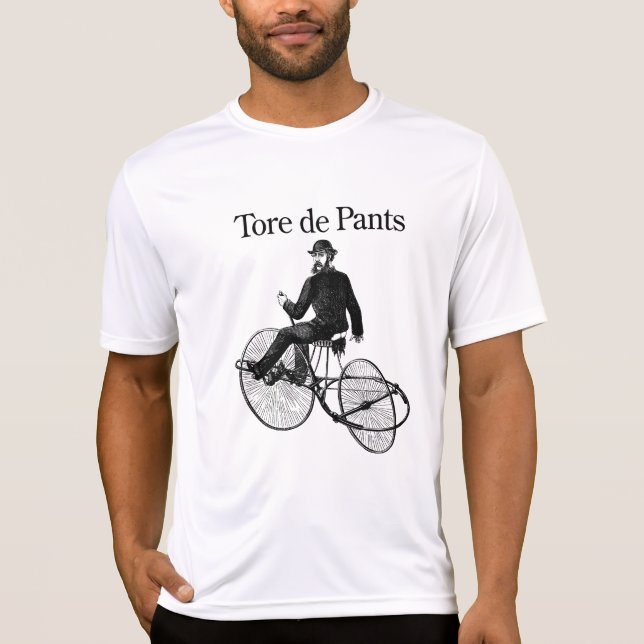 Tore de Pants T-Shirt (Front)