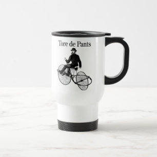 Tore de Pants Travel Mug
