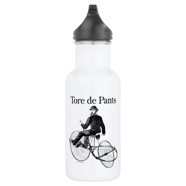 Tore de Pants Water Bottle (Right)