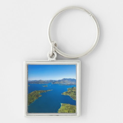 Torea Bay Queen Charlotte Sound Marlborough Keychain