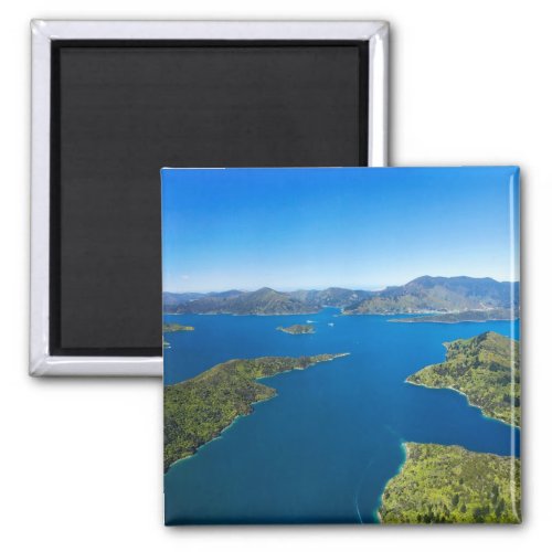 Torea Bay Queen Charlotte Sound Marlborough Magnet