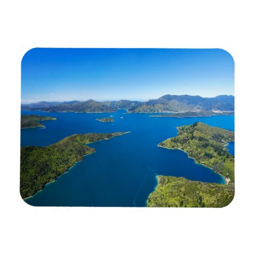 Torea Bay Queen Charlotte Sound Marlborough Magnet