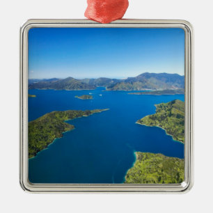 Torea Bay, Queen Charlotte Sound, Marlborough Metal Ornament