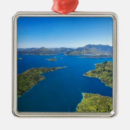 Torea Bay Queen Charlotte Sound Marlborough Metal Ornament