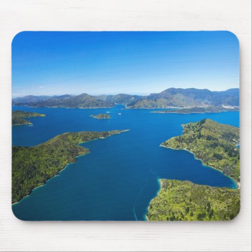 Torea Bay Queen Charlotte Sound Marlborough Mouse Pad