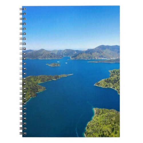 Torea Bay Queen Charlotte Sound Marlborough Notebook