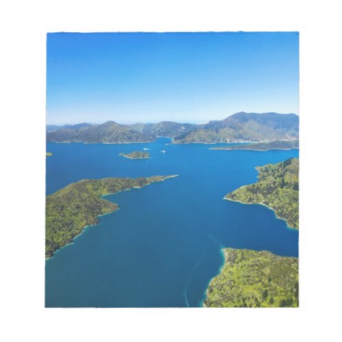 Torea Bay Queen Charlotte Sound Marlborough Notepad