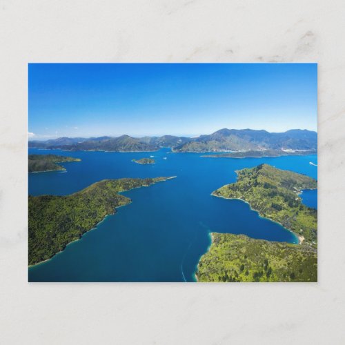 Torea Bay Queen Charlotte Sound Marlborough Postcard