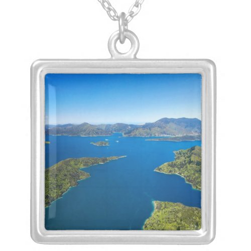 Torea Bay Queen Charlotte Sound Marlborough Silver Plated Necklace