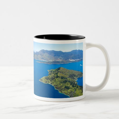 Torea Bay Queen Charlotte Sound Marlborough Two_Tone Coffee Mug