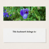 Torenia Bookmark (Front & Back)
