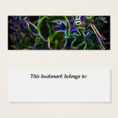 Torenia Edited Bookmark (Front & Back)