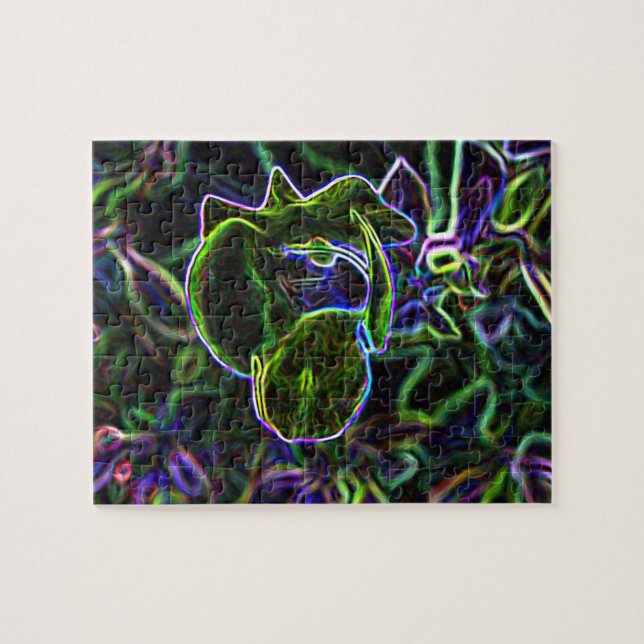 Torenia Edited Jigsaw Puzzle (Horizontal)