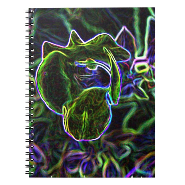 Torenia Edited Notebook (Front)