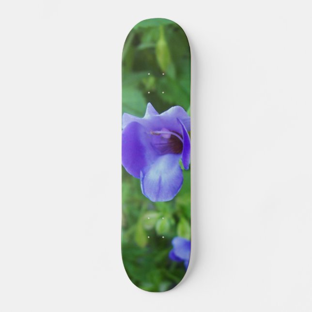 Torenia Skateboard Deck (Front)