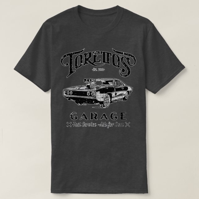 Torettos Garge Dom T-Shirt (Design Front)