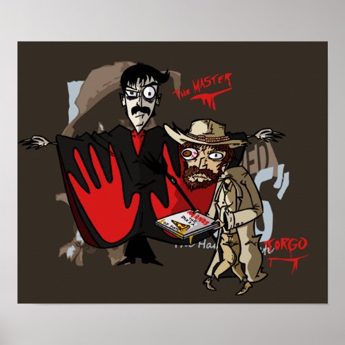 Torgo and the Master Poster