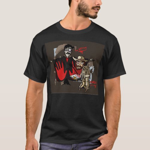 Torgo and the Master T_shirt