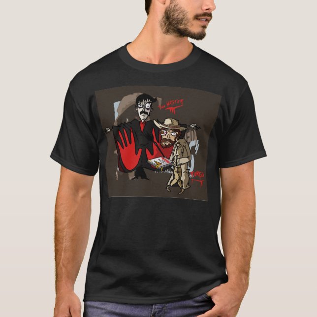Torgo and the Master T-shirt (Front)