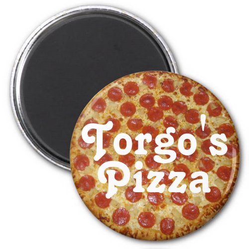 Torgos Pizza Magnet