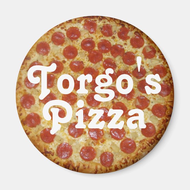 Torgo's Pizza Magnet (Front)