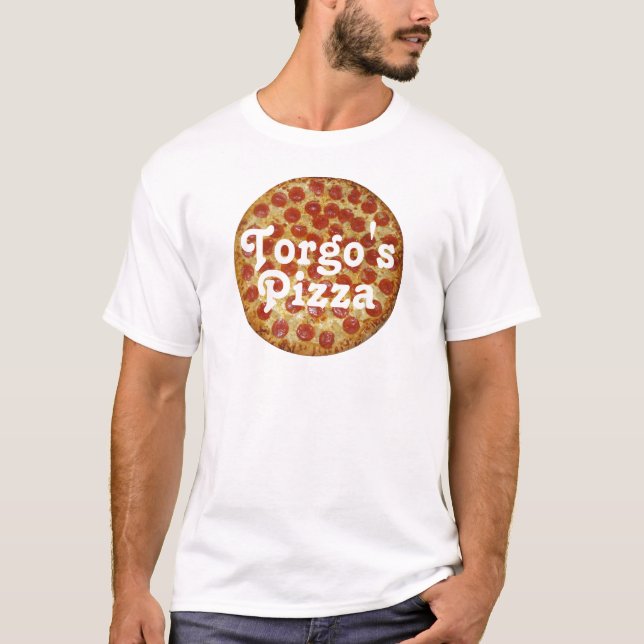 Torgo's Pizza T-Shirt (Front)