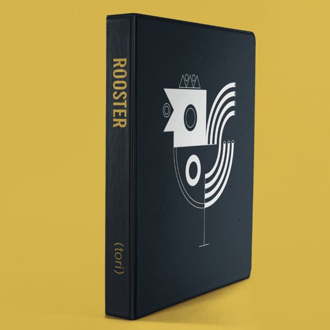 Tori 3 Ring Binder (Creator Uploaded)